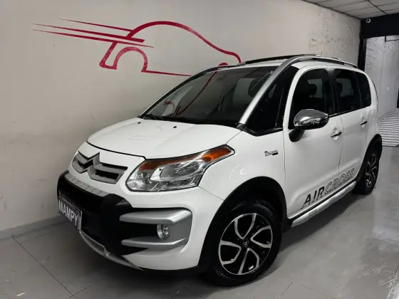 CITROËN AIRCROSS 1.6 EXCLUSIVE ATACAMA 16V FLEX 4P AUTOMÁTICO