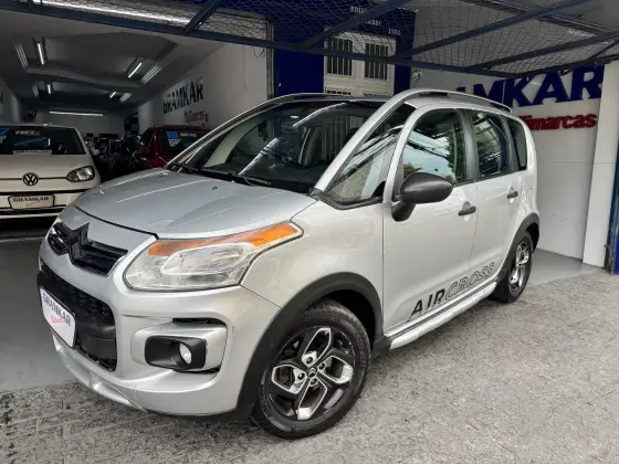 CITROËN AIRCROSS 1.6 GLX 16V FLEX 4P AUTOMÁTICO CITROËN AIRCROSS 1.6 GLX 16V FLEX 4P AUTOMÁTICO