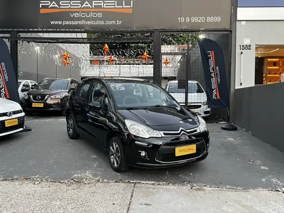 CITROËN C3 1.5 ORIGINE 8V FLEX 4P MANUAL