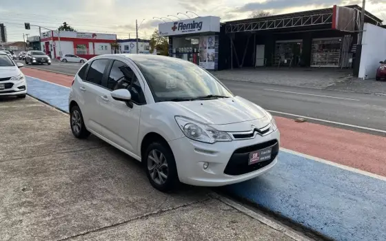 CITROËN C3 1.5 TENDANCE 8V FLEX 4P MANUAL