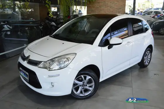 CITROËN C3 1.5 TENDANCE 8V FLEX 4P MANUAL