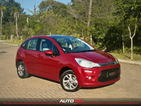 CITROËN C3 1.5 TENDANCE 8V FLEX 4P MANUAL