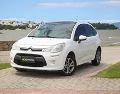CITROËN C3 1.6 TENDANCE 16V FLEX 4P AUTOMÁTICO CITROËN C3 1.6 TENDANCE 16V FLEX 4P AUTOMÁTICO