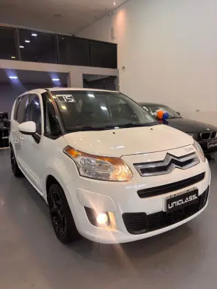 CITROËN C3 PICASSO 1.5 FLEX TENDANCE MANUAL