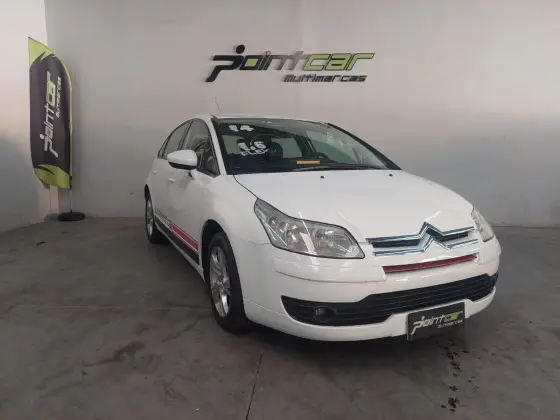 CITROËN C4 1.6 GLX COMPETITION 16V FLEX 4P MANUAL
