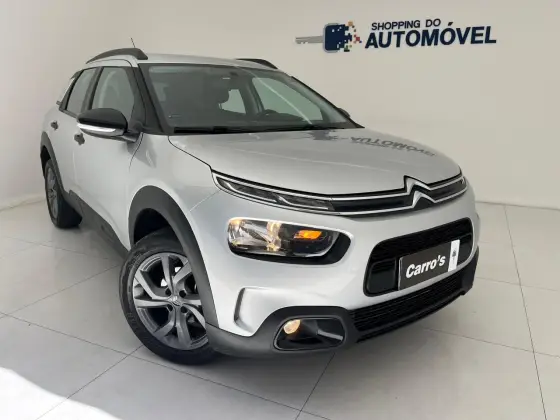 CITROËN C4 CACTUS 1.6 VTI 120 FLEX FEEL EAT6