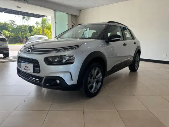 CITROËN C4 CACTUS 1.6 VTI 120 FLEX FEEL EAT6 CITROËN C4 CACTUS 1.6 VTI 120 FLEX FEEL EAT6