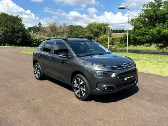 CITROËN C4 CACTUS 1.6 VTI 120 FLEX FEEL PACK EAT6
