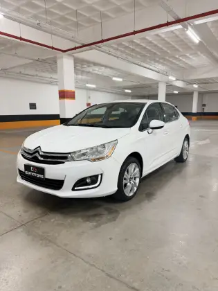 CITROËN C4 LOUNGE 1.6 TENDANCE 16V TURBO GASOLINA 4P AUTOMÁTICO