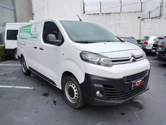 CITROËN JUMPY 1.6 BLUEHDI DIESEL FURGÃO PACK MANUAL