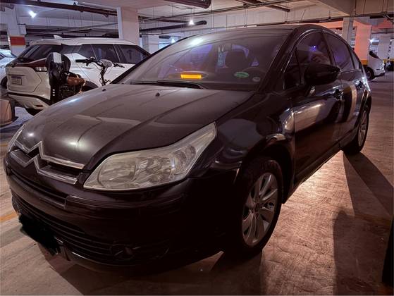 CITROËN C4 1.6 GLX 16V FLEX 4P MANUAL