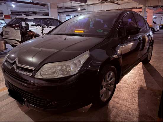 CITROËN-C4-1.6 GLX 16V FLEX 4P MANUAL CITROËN-C4-2011