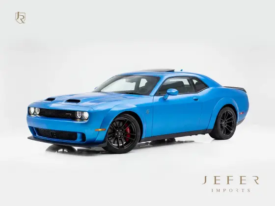 DODGE CHALLENGER 6.2 V8 HEMI GASOLINA SRT WIDEBODY JAILBREAK TORQUEFLITE