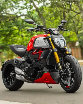 DUCATI DIAVEL 1260 S 