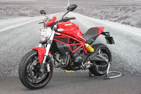 DUCATI MONSTER 797 