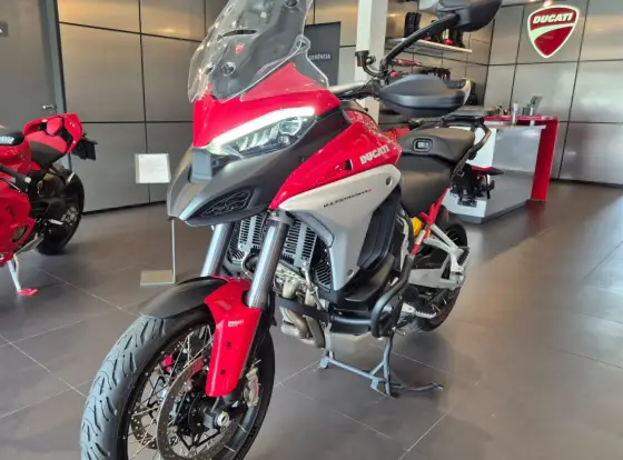 DUCATI MULTISTRADA 1200 V4 S 