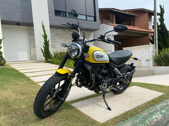 DUCATI-SCRAMBLER ICON-2020