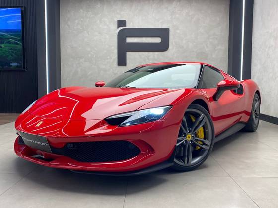 FERRARI 296 GTB 3.0 V6 TURBO PHEV F1-DCT