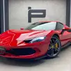 FERRARI 296 GTB 3.0 V6 TURBO PHEV F1-DCT FERRARI 296 GTB 3.0 V6 TURBO PHEV F1-DCT