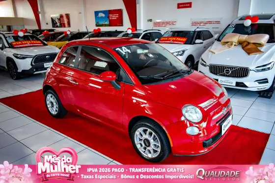 FIAT 500 1.4 CULT 8V FLEX 2P AUTOMATIZADO