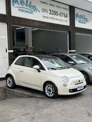 FIAT 500 1.4 CULT 8V FLEX 2P MANUAL