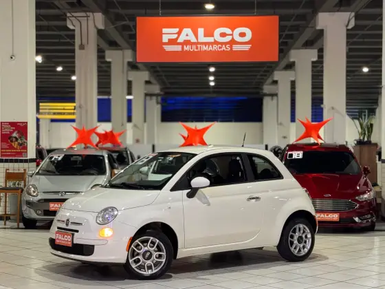 FIAT 500 1.4 CULT 8V FLEX 2P MANUAL