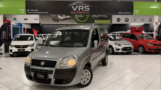 FIAT DOBLÒ 1.8 MPI ESSENCE 7L 16V FLEX 4P MANUAL