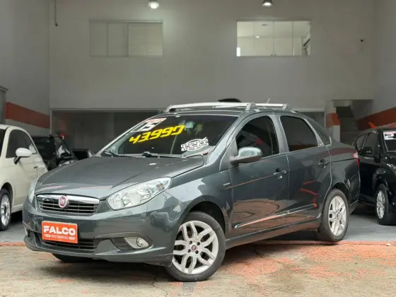 FIAT GRAND SIENA 1.6 MPI ESSENCE 16V FLEX 4P AUTOMATIZADO