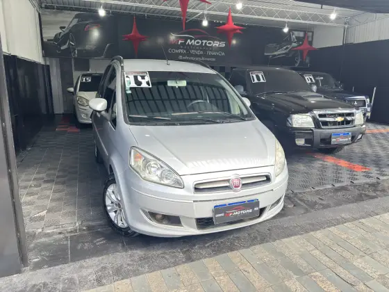 FIAT IDEA 1.4 MPI ATTRACTIVE 8V FLEX 4P MANUAL