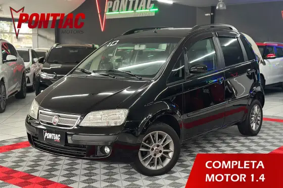 FIAT IDEA 1.4 MPI ELX 8V FLEX 4P MANUAL