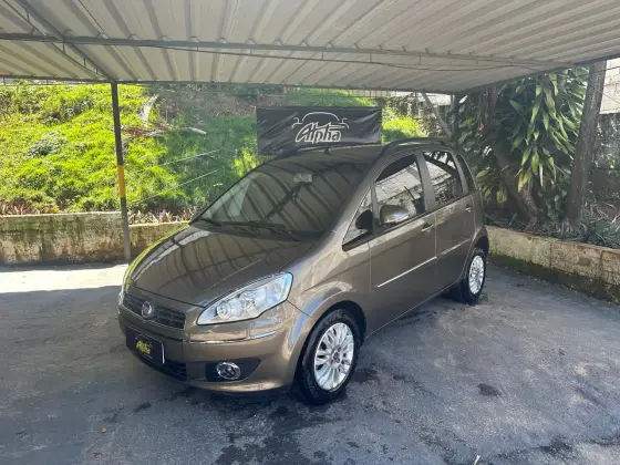 FIAT IDEA 1.6 MPI ESSENCE 16V FLEX 4P MANUAL