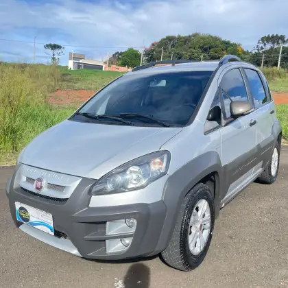 FIAT IDEA 1.8 MPI ADVENTURE 16V FLEX 4P AUTOMATIZADO