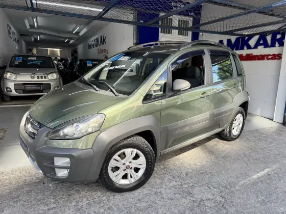 FIAT IDEA 1.8 MPI ADVENTURE 16V FLEX 4P AUTOMATIZADO