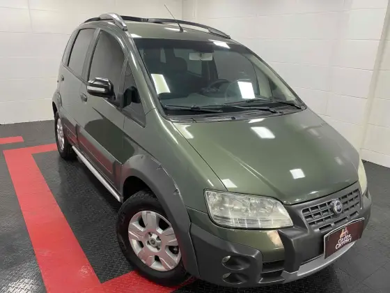 FIAT IDEA 1.8 MPI ADVENTURE 8V FLEX 4P MANUAL FIAT IDEA 1.8 MPI ADVENTURE 8V FLEX 4P MANUAL