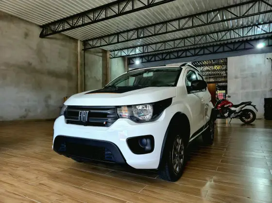 FIAT MOBI 1.0 EVO FLEX TREKKING MANUAL