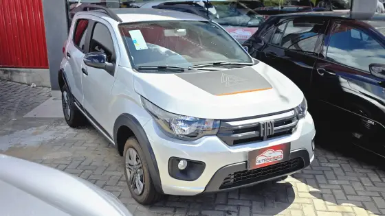 FIAT MOBI 1.0 FIREFLY FLEX TREKKING MANUAL