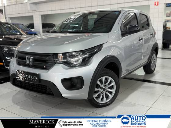 FIAT MOBI 1.0 EVO FLEX LIKE. MANUAL