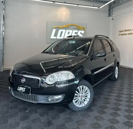 FIAT PALIO 1.4 MPI TREKKING WEEKEND 8V FLEX 4P MANUAL