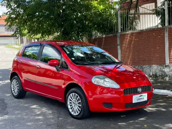FIAT PUNTO 1.4 ATTRACTIVE 8V FLEX 4P MANUAL