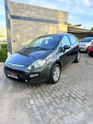 FIAT PUNTO 1.4 ATTRACTIVE 8V FLEX 4P MANUAL