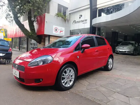 FIAT PUNTO 1.4 ATTRACTIVE ITALIA 8V FLEX 4P MANUAL
