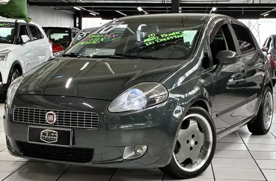 FIAT PUNTO 1.4 ELX 8V FLEX 4P MANUAL