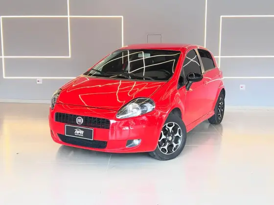 FIAT PUNTO 1.8 SPORTING 8V FLEX 4P MANUAL