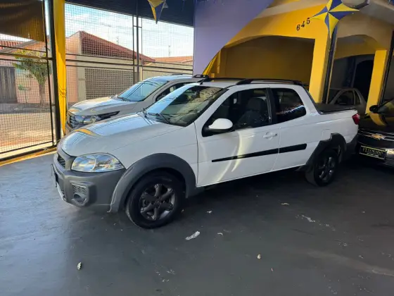 FIAT STRADA 1.4 MPI HARD WORKING CD 8V FLEX 3P MANUAL