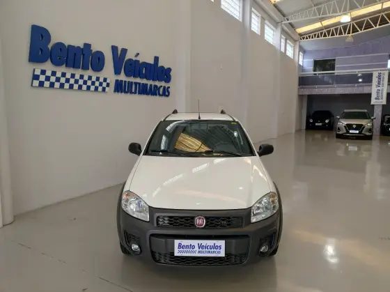 FIAT STRADA 1.4 MPI HARD WORKING CD 8V FLEX 3P MANUAL