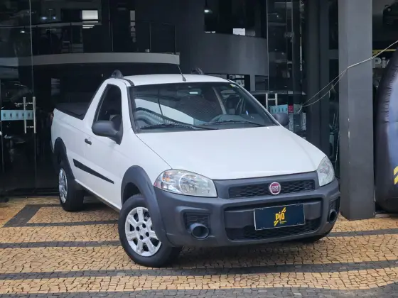 FIAT STRADA 1.4 MPI HARD WORKING CS 8V FLEX 2P MANUAL