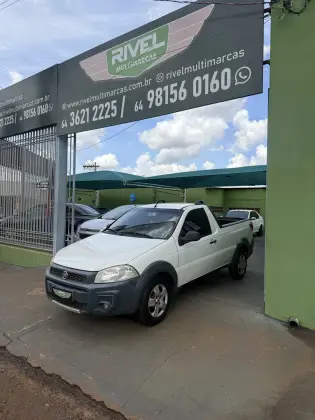 FIAT STRADA 1.4 MPI WORKING CS 8V FLEX 2P MANUAL