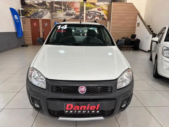 FIAT STRADA 1.4 MPI WORKING CS 8V FLEX 2P MANUAL