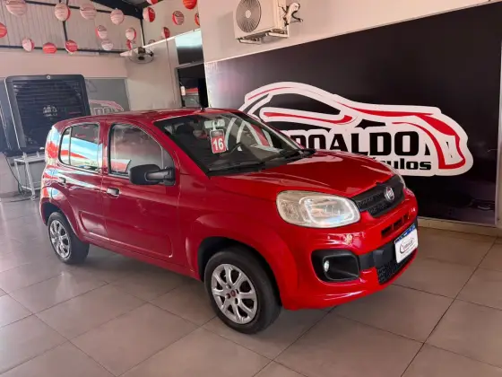 FIAT UNO 1.0 EVO ATTRACTIVE 8V FLEX 4P MANUAL