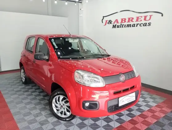 FIAT UNO 1.0 EVO ATTRACTIVE 8V FLEX 4P MANUAL